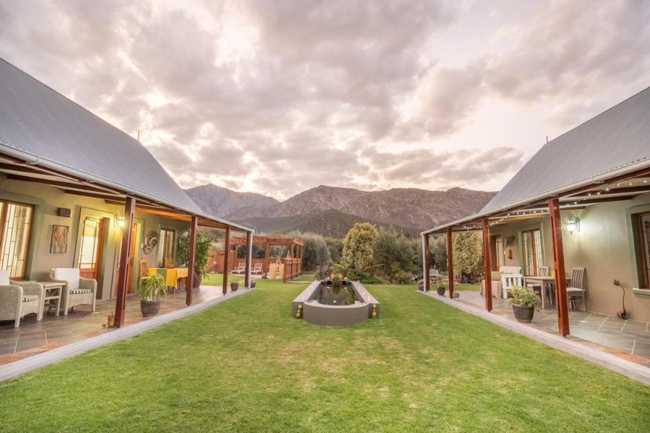 Mirihof Retreat And Olive Estate Hotel Montagu Buitenkant foto