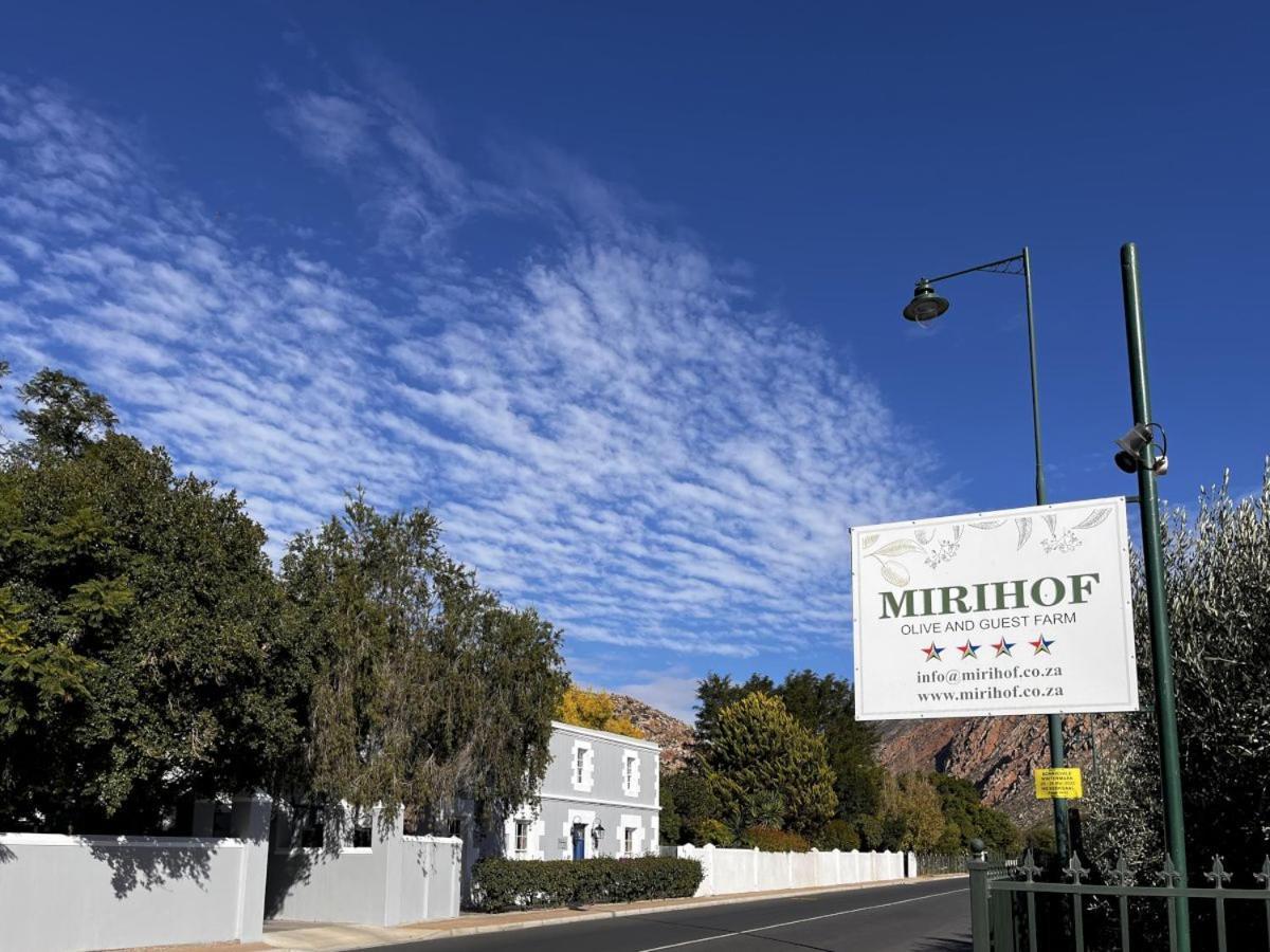 Mirihof Retreat And Olive Estate Hotel Montagu Buitenkant foto
