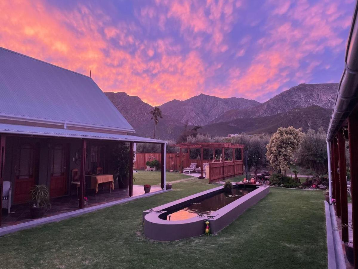 Mirihof Retreat And Olive Estate Hotel Montagu Buitenkant foto